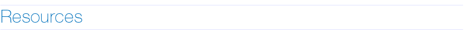 ________________________________________________________________________________________________________________________________________________________ Resources ________________________________________________________________________________________________________________________________________________________